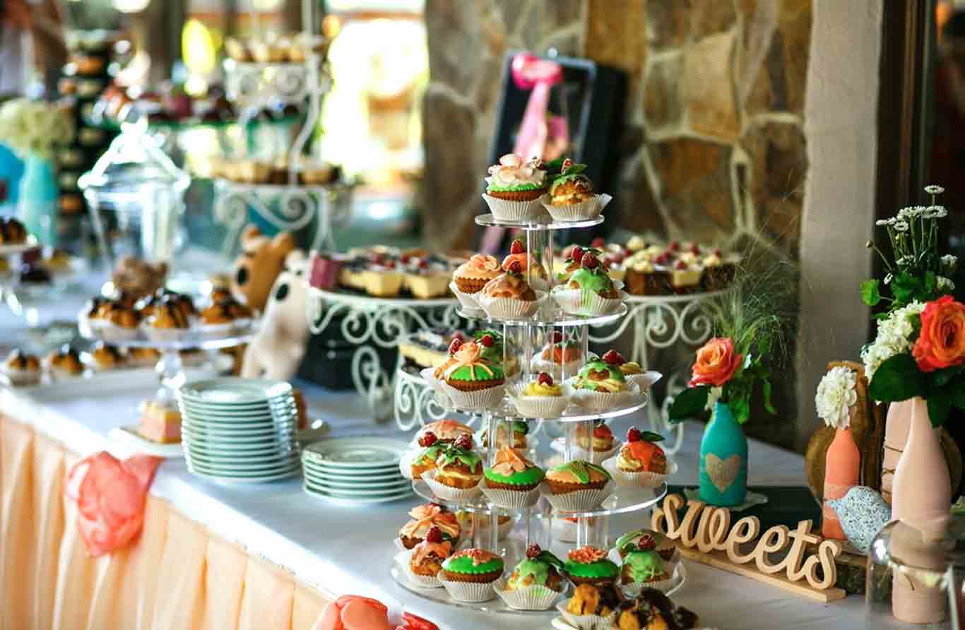 Wedding panthal arrangement